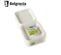 Belgravia Bio CaterPack 8x8inch Food Boxes Pack 50's