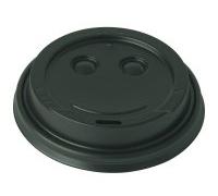 Belgravia Black Sip Through Lids 9oz x 100