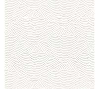 Belgravia Blown Artex Paintable Vinyl Textured Wallpaper in White Belgravia White