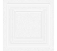 Belgravia Blown Panel Paintable Textured Wallpaper in White Belgravia White