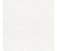 Belgravia Blown Vinyl Artex Paintable Textured Wallpaper - Modern Wallpaper for Living Room, Bedroom, Fireplace - Decorative & Paintable Luxury Wall Paper (White)