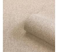 Belgravia Ciara Texture Plain Heavyweight Vinyl Wallpaper Cream 4405
