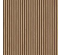 Belgravia Decor 3D Ribbed Wood Effect Dark Oak Wallpaper 2323