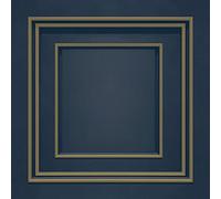 Belgravia Decor Amara Panel Gold Gunmetal Wallpaper GB7386 - Italian Vinyl Panel