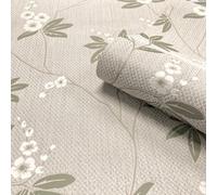 Belgravia Décor Amelie Blossom Beige/green Wallpaper