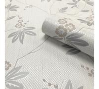 Belgravia Décor Amelie Blossom White/beige Wallpaper