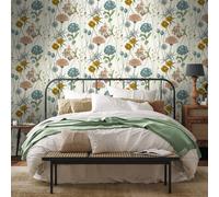 Belgravia Décor Botanist White Green