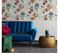 Belgravia Décor Botanist White Multi