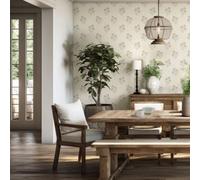 Belgravia Décor Carlotta Motif Beige / Cream