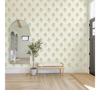 Belgravia Décor Carlotta Motif Green / Cream