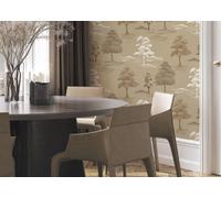 Belgravia Décor Carlotta Tree Champagne