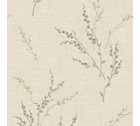 Belgravia Decor Carmella Green Wallpaper GB7152