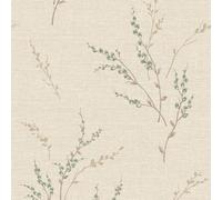 Belgravia Decor Carmella Green Wallpaper GB7152