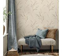 Belgravia Decor Carmella Textured Floral Wallpaper Blue (7156)