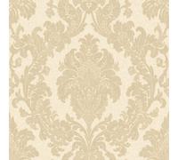 Belgravia Décor Ciara Damask Cream Wallpaper