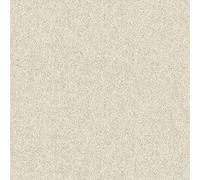 Belgravia Decor Ciara Glitter Texture Fabric Plain Vinyl Wallpaper Cream 4403