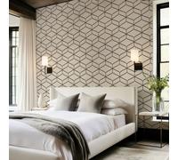 Belgravia Décor Concrete Linear Cream / Black