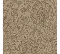 Belgravia Decor Fernhurst Trail Mocha Wallpaper 1112