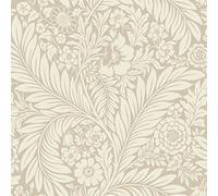 Belgravia Decor Florence Leaf Floral Wallpaper Natural 722