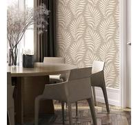 Belgravia Decor Langdale Leaf Sage Wallpaper 33330 | Botanical Textured Luxury Feature Wall Living Room Bedroom Hallway Washable
