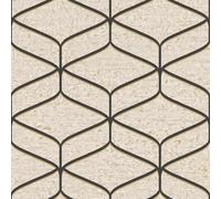 Belgravia Decor Linear Concrete Cream Wallpaper 2313