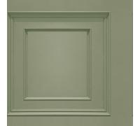 Belgravia Decor Oliana Panel Sage Wallpaper 8494