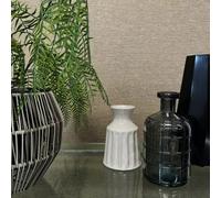 Belgravia Décor Palm Beige Weave Textured Wallpaper