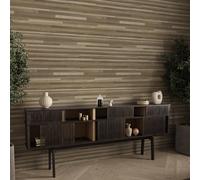 Belgravia Décor Palma Wood Mocha / Champagne