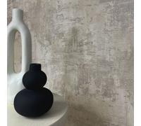 Belgravia Décor Plaster Beige Vinyl Wallpaper