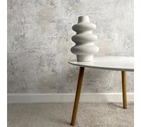 Belgravia Décor Plaster White Vinyl Wallpaper