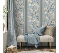 Belgravia Décor Raya Blue / Cream