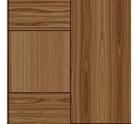 Belgravia Décor Rivington Wood Panel Wallpaper - Modern Wallpaper for Living Room, Bedroom, Hallway - Decorative Luxury Wooden Look Wall Paper with 3D Effect, Brown
