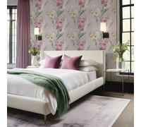 Belgravia Decor Thalia Pink Wallpaper