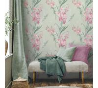 Belgravia Decor Thalia Sage Wallpaper