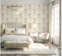 Belgravia Decor Tiffany Bella Champagne Floral