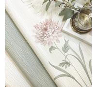 Belgravia Decor Tiffany Bella Pink Floral Wallpaper