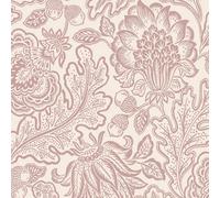 Belgravia Fernhurst Pink Floral Trail Wallpaper 1113