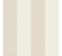 Belgravia Giorgio Stripe Heavyweight Textured Vinyl Wallpaper Silver 8120