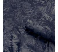 Belgravia Heavyweight Textured Vinyl Lusso Marble Effect Wallpaper Blue 306