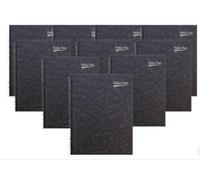Belgravia Office Supplies Pukka Notemakers Sidebound A4 Black (Pack of 10)