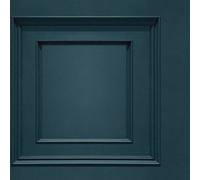 Belgravia Oliana Panel Blue Wallpaper 8491
