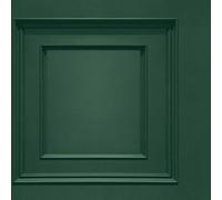 Belgravia Oliana Panel Wallpaper in Green Belgravia Green