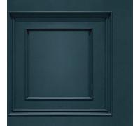 Belgravia Oliana Panel Wallpaper in Navy Belgravia Navy