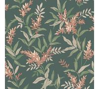 Belgravia Olivia Floral Wallpaper in Pink Belgravia Pink
