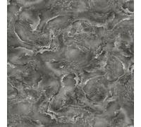 Belgravia Palazzo Decor Luxury Marble Gunmetal Metallic Textured Wallpaper P1690
