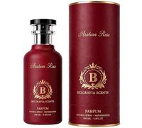 Belgravia Scents Arabian Rose Eau De Parfum 100ml (3.4 oz) - Long-Lasting Fragrance For Women Premium Oil-Based Rose & Saffron Cologne With Patchouli & Darkwoods Luxury Perfume EDP