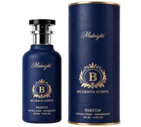 Belgravia Scents Midnight Unisex Eau De Parfum 100ml (3.4 oz) - Long-Lasting Fragrance For Men & Women Premium Oil-Based Lemon & Pink Pepper Cologne With Patchouli & Jasmine Luxury Arabian Perfume EDP