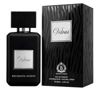 Belgravia Scents Velour Unisex Eau De Parfum 100ml (3.4 oz) - Long-Lasting Fragrance For Men & Women Premium Oil-Based Lily Cologne With Vanilla & Patchouli Luxury Arabian Perfume EDP