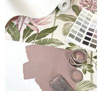 Belgravia Textured White - Beaded Wood Paintable Wallpaper 5844