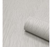 Belgravia Tiffany Heavyweight Textured Vinyl Wallpaper Grey 41316